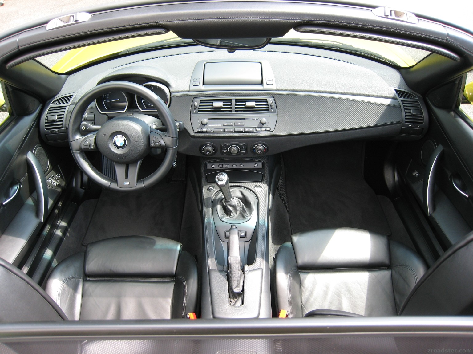 Leder Carbonstruktur