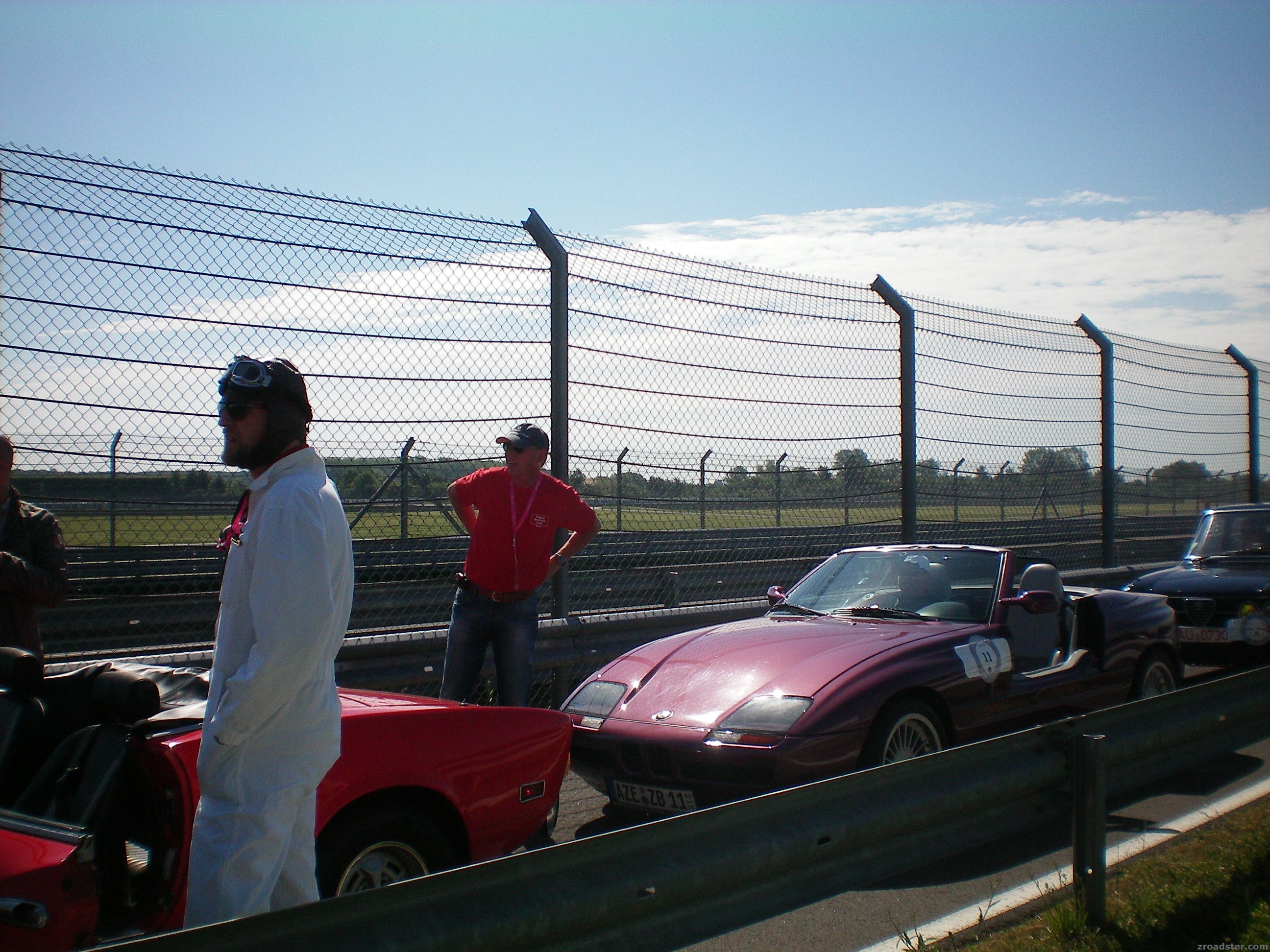 Leipzig Classic 2010; Bei Porsche auf der Teststrecke