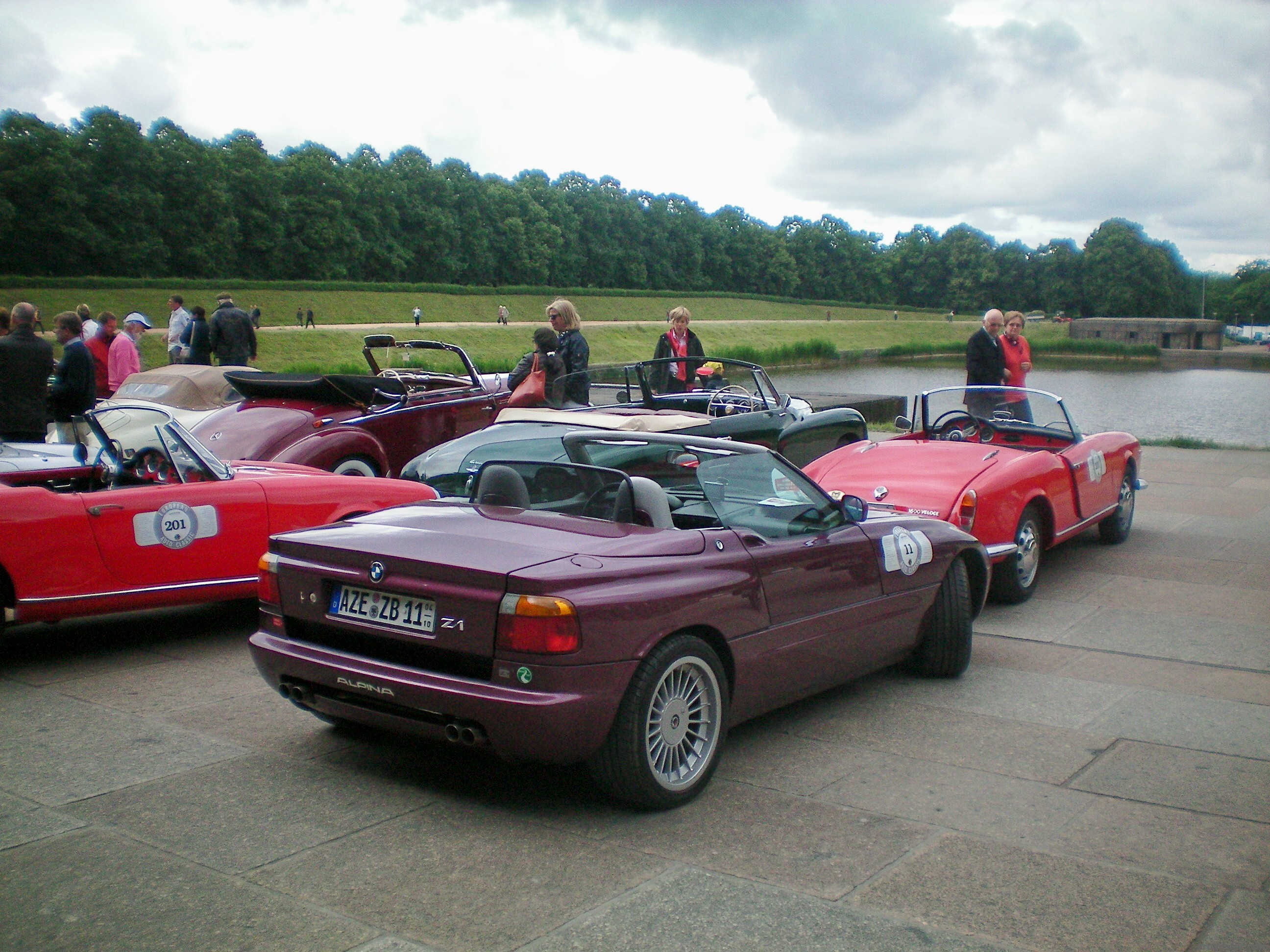 Leipzig Classic 2010; Vor dem Völkerschlachtdenkmal