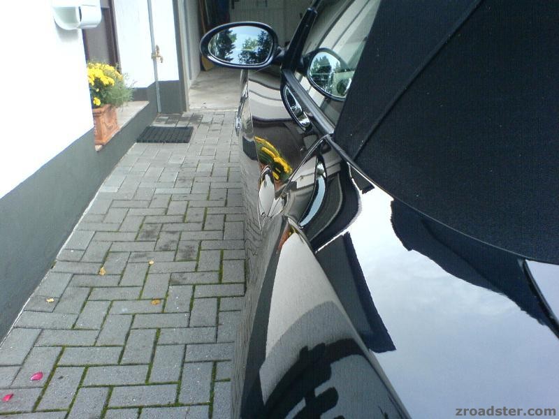 letzte Wäsche vor dem Winterschlaf