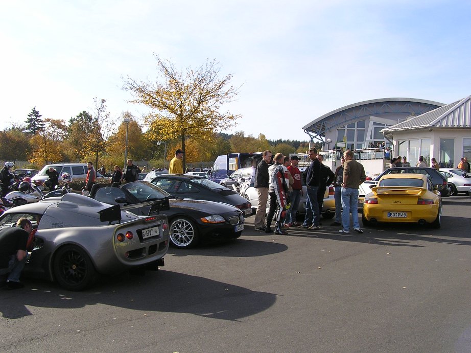 Letztes WE an der Nordschleife