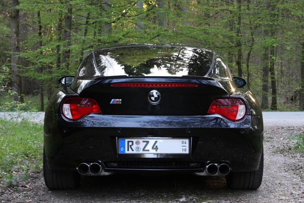 M Coupe back