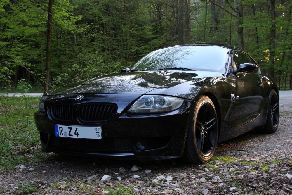M Coupe Front