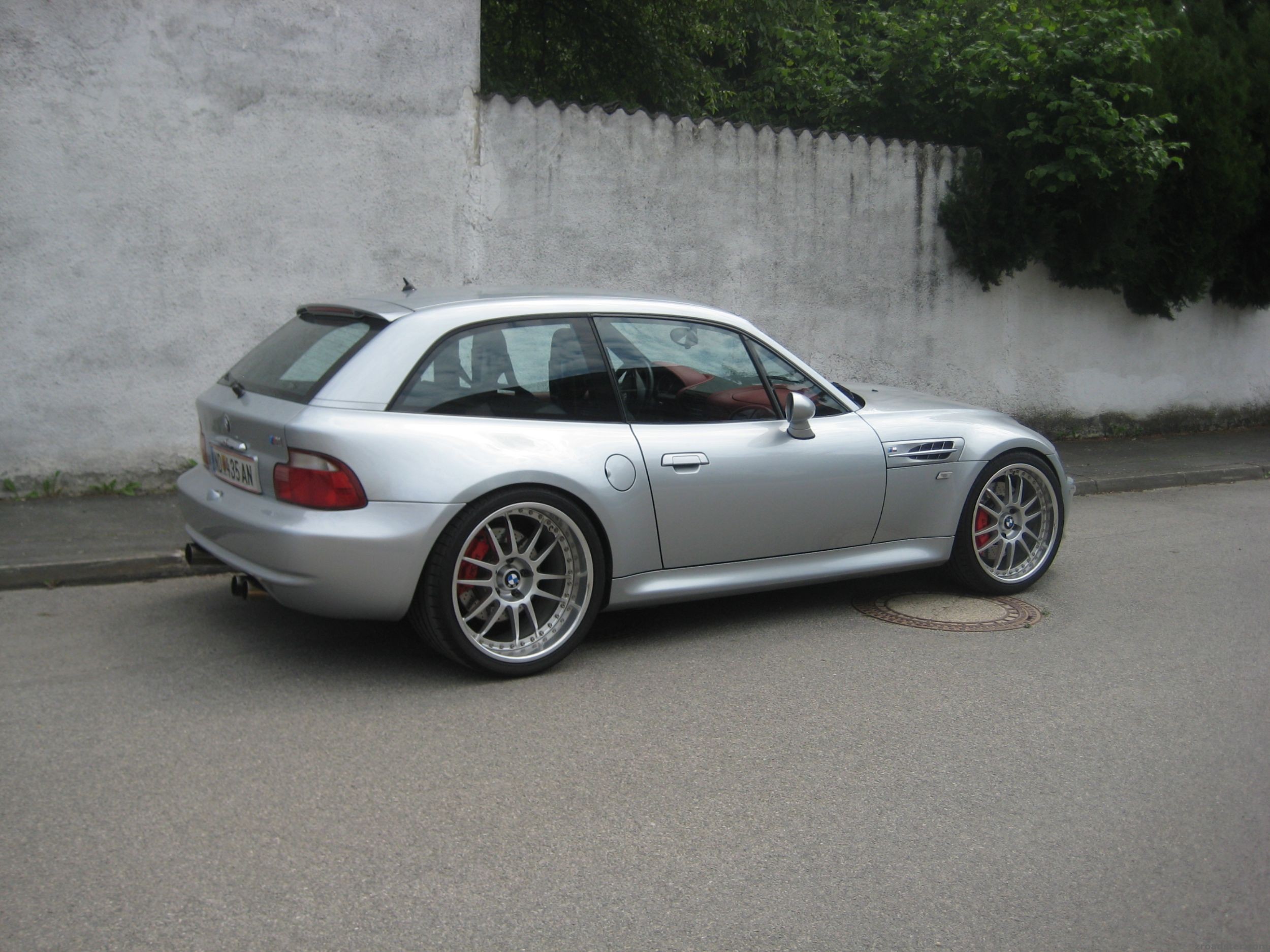 M Coupé ... S50 ... OZ Super Leggera III ... Movit ...