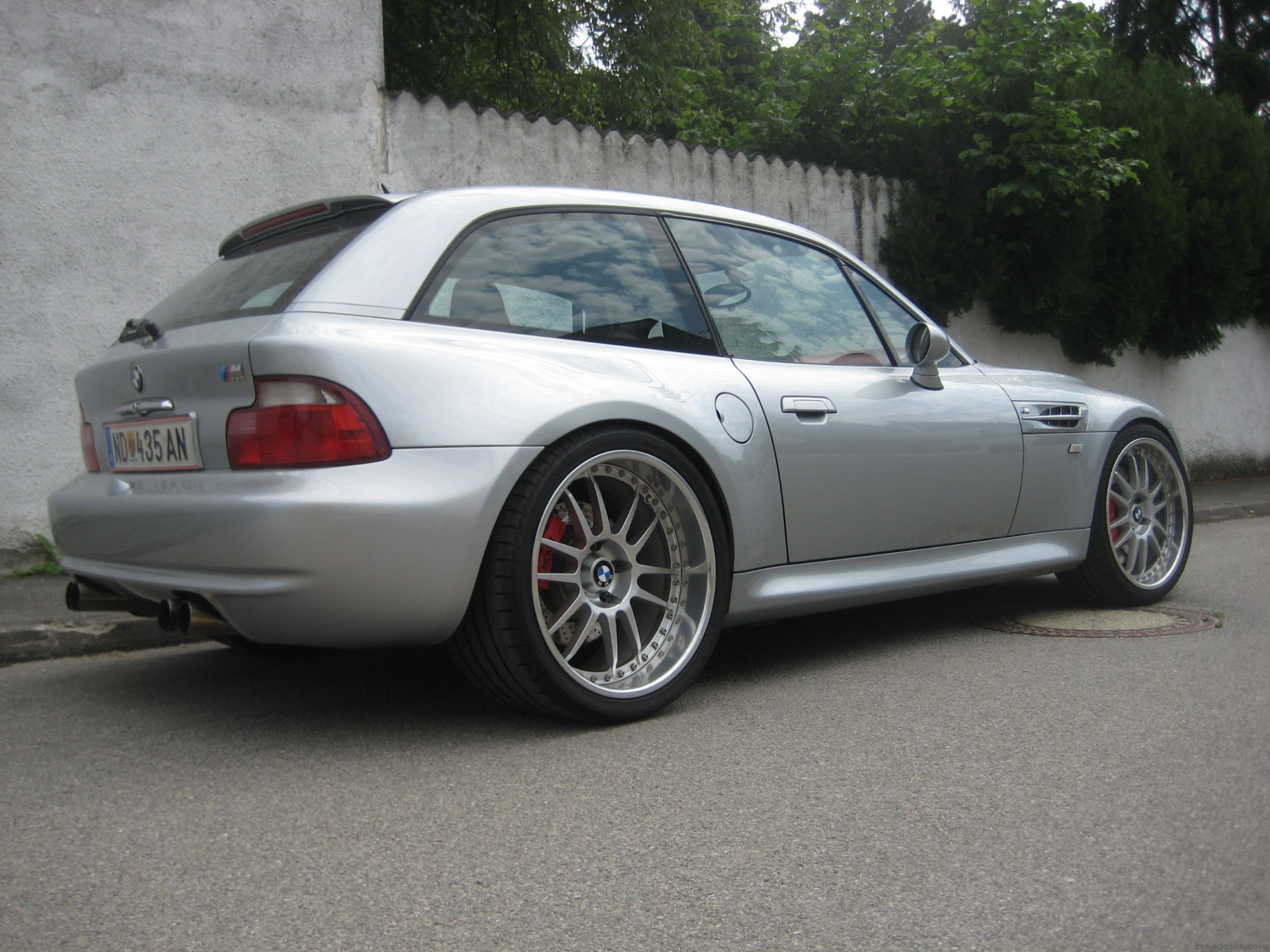 M Coupé ... S50 ... OZ Super Leggera III ... Movit ...