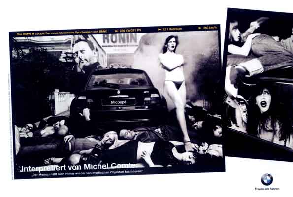 M Coupé  -Werbung