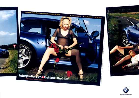 M Coupé  -Werbung