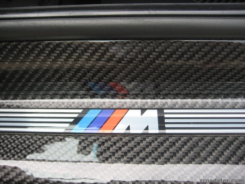 ///M Einstiegsleist in Carbon