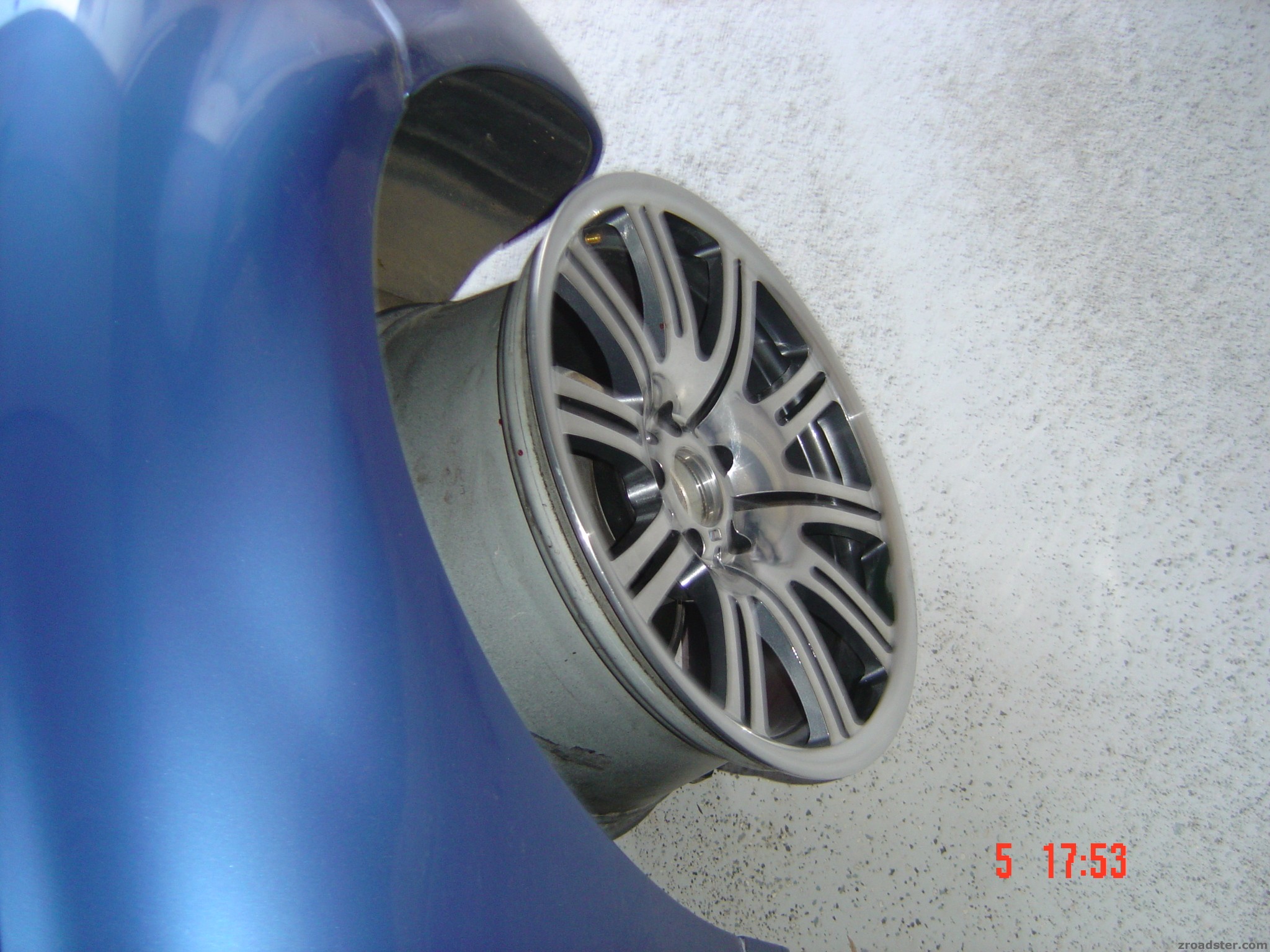 M-Felge 19" auf Z3 1.8