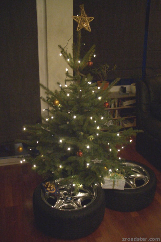 M Felgen Chromshadow for Christmas