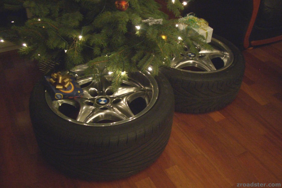 M Felgen Chromshadow for Christmas
