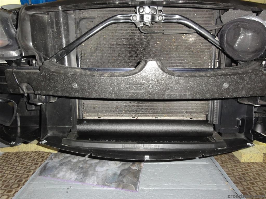 m front Ölkühler