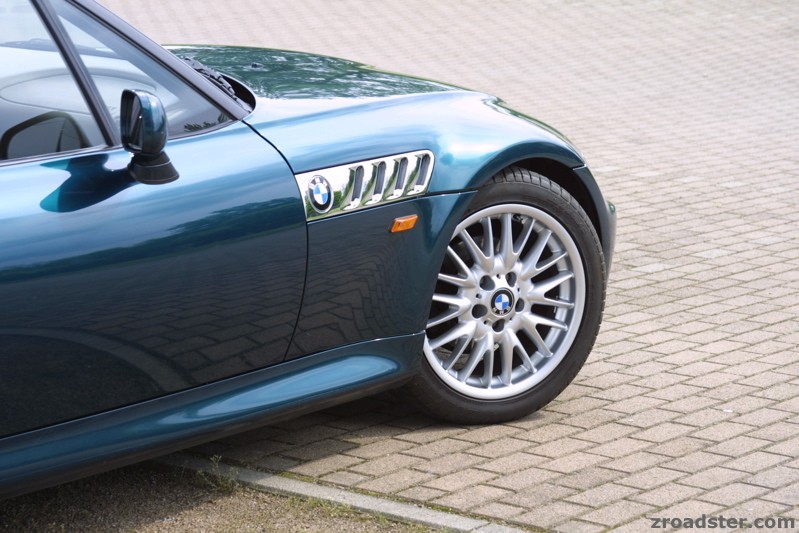 M//Kiemen sind am M//Roadster schön!