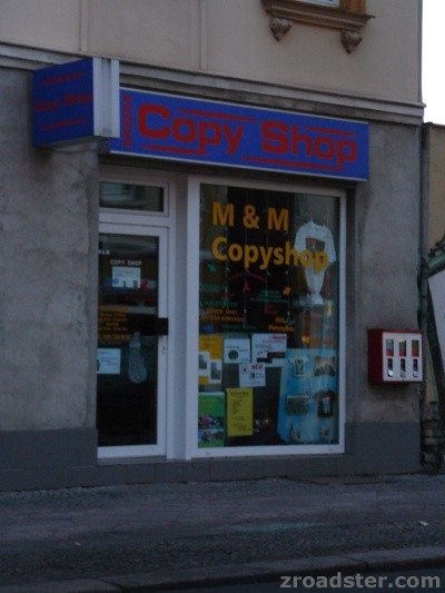 M&M Copy Shop