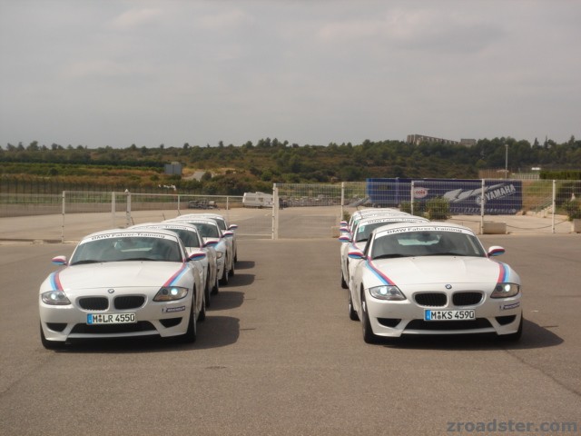 M Perfektionstraining Valencia 2007