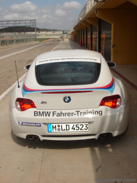M Perfektionstraining Valencia 2007