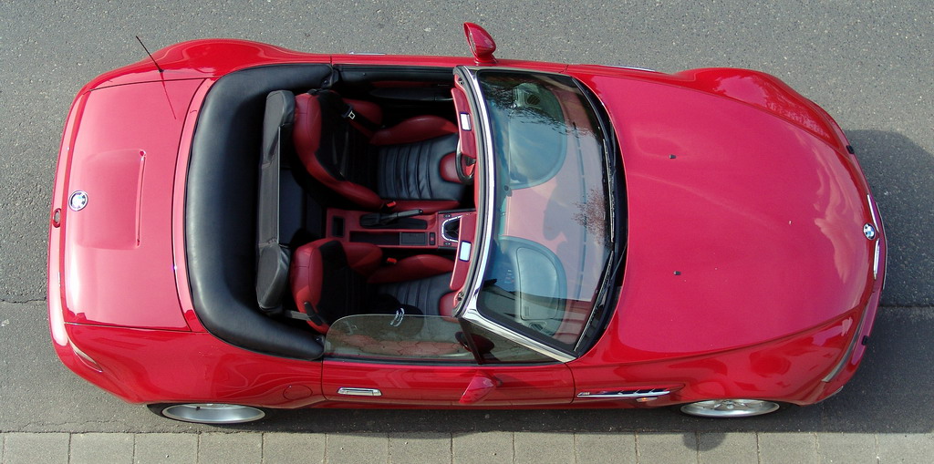 ///M-Roadster Imolarot II von oben.