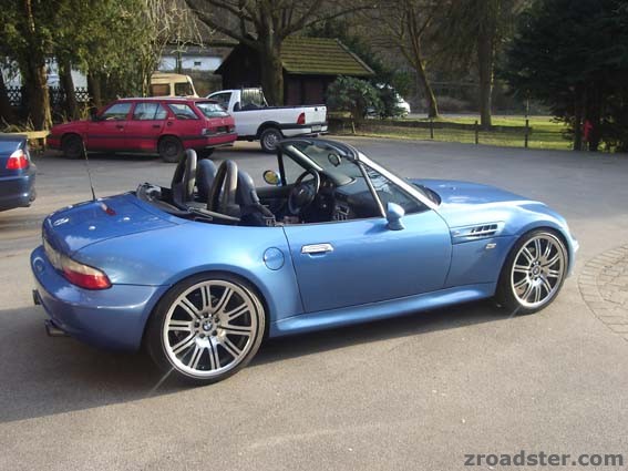 M-Roadster mit 19" EVO