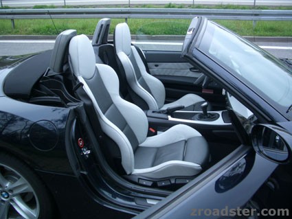 M-Sport New Englang Bi-Color Sitze