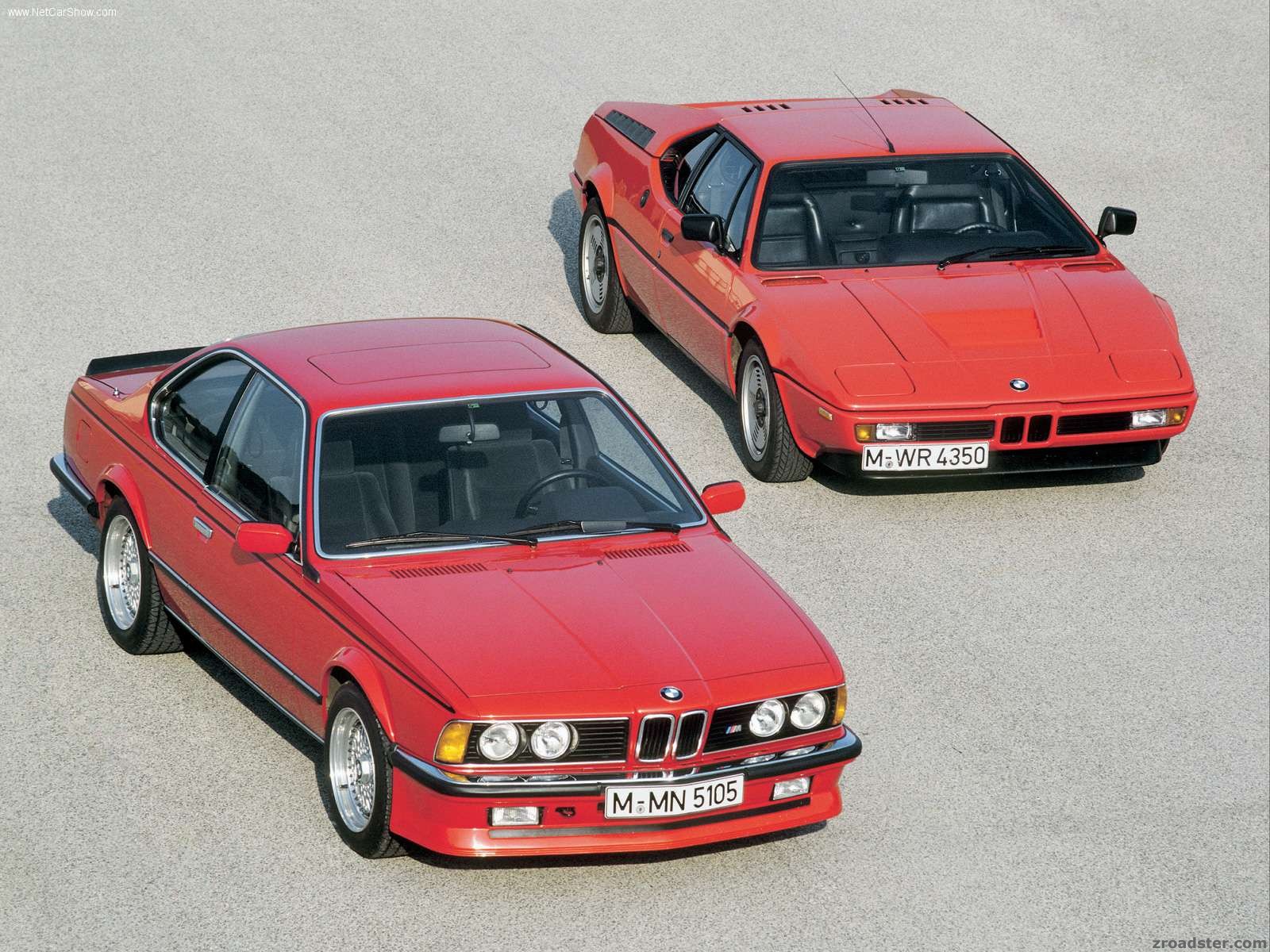 M1 & M 635 CSI