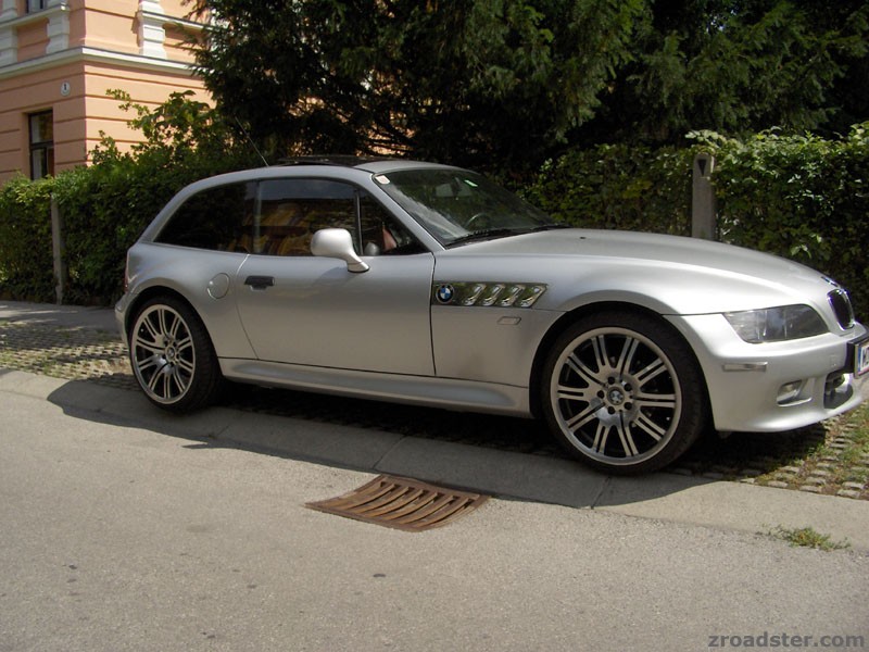 M3 E46 19-Zöller auf dem ZZZQP