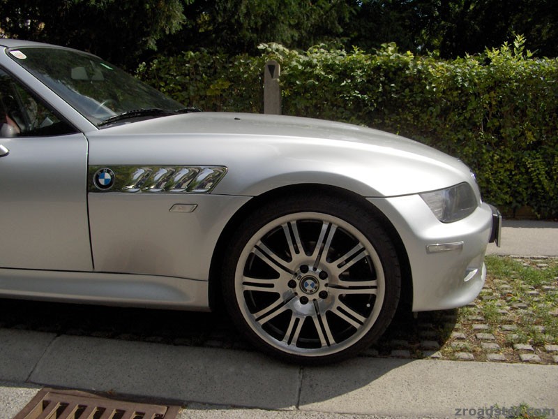 M3 E46 19-Zöller auf dem ZZZQP