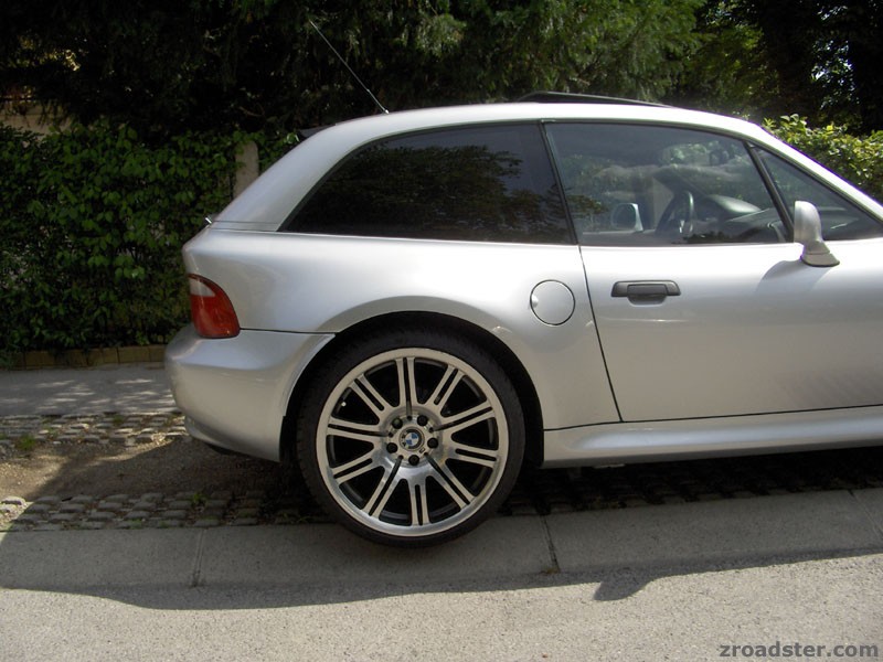 M3 E46 19-Zöller auf dem ZZZQP