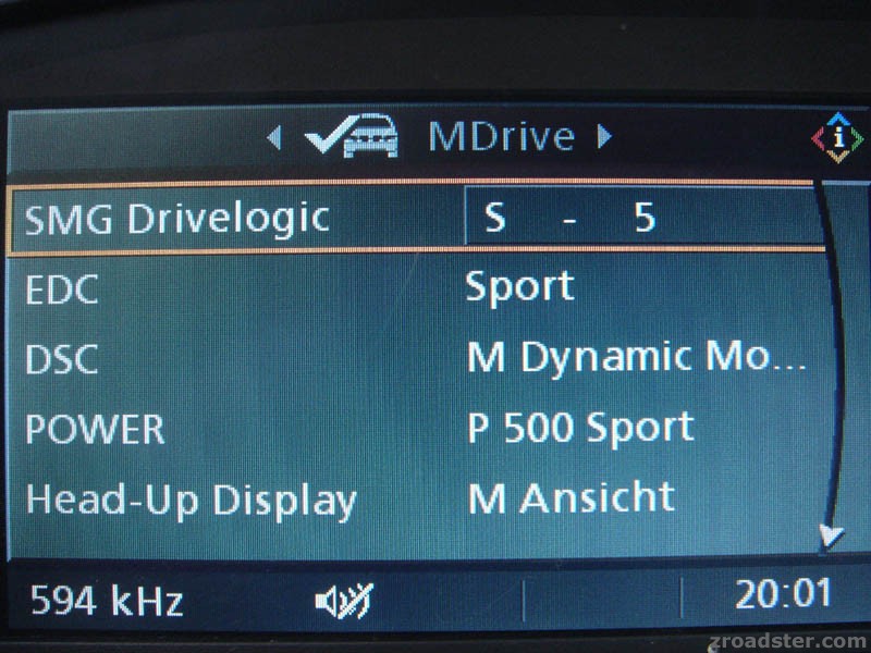 M6 Wochenende