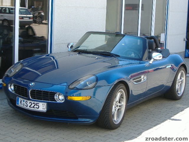 Mal in Blau