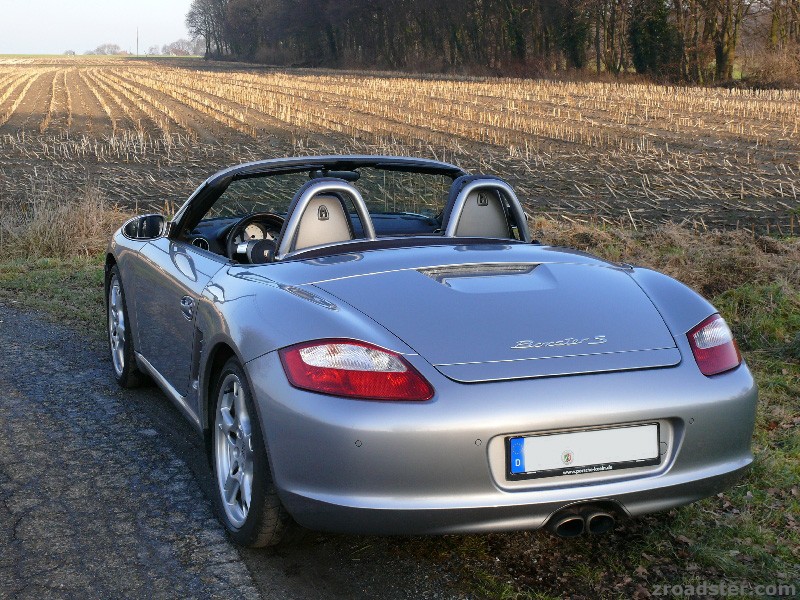 Mal wieder was für die Kategorie "andere Roadster"