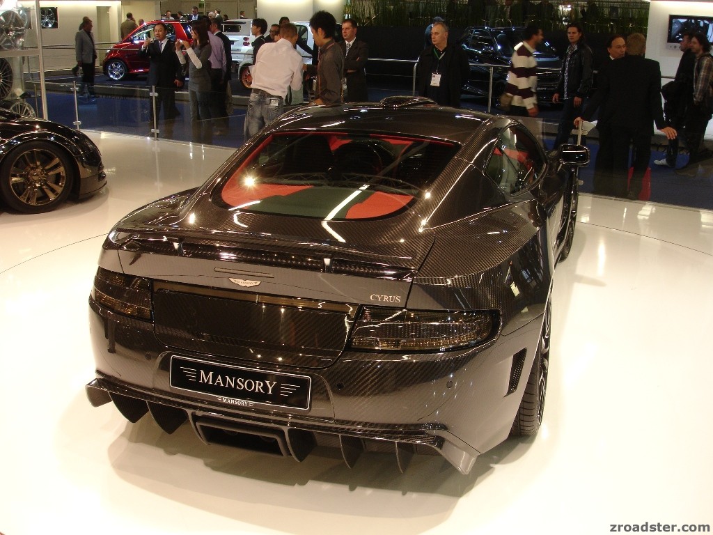 Mansory Aston von hinten
