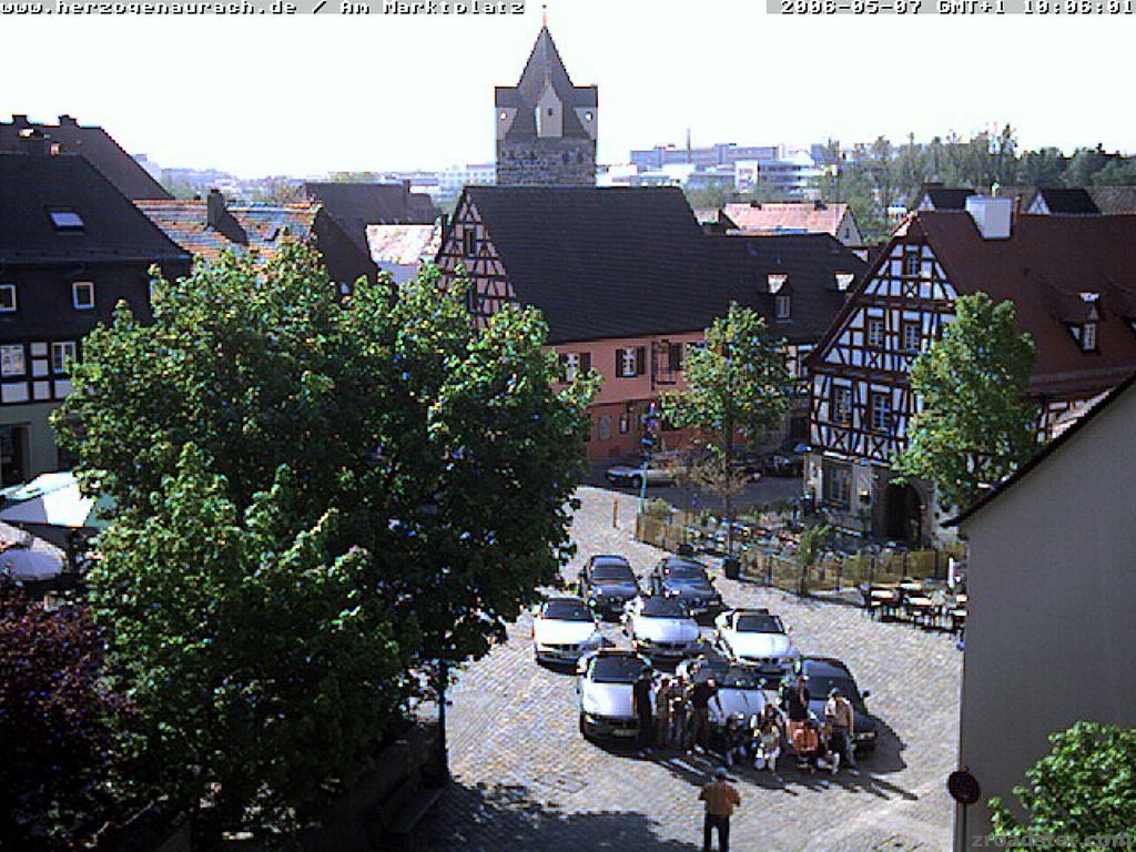 Marktplatz Herzi - 07.05.06
