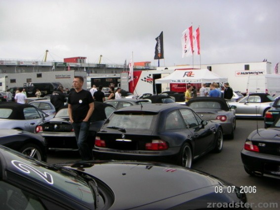 Mega Corso am 08.07.2006