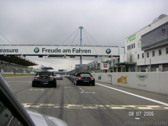 Mega Corso am 08.07.2006