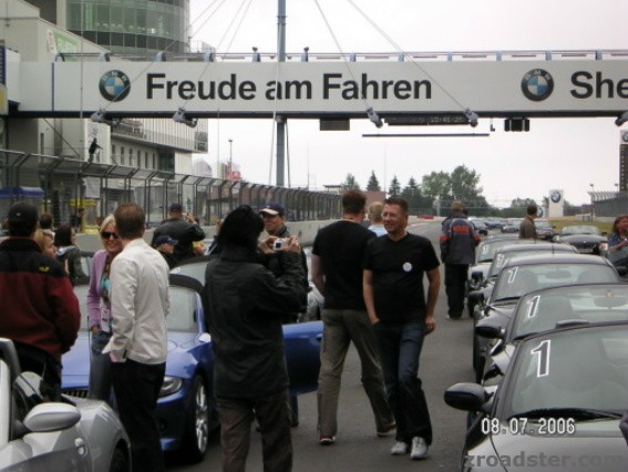 Mega Corso am 08.07.2006