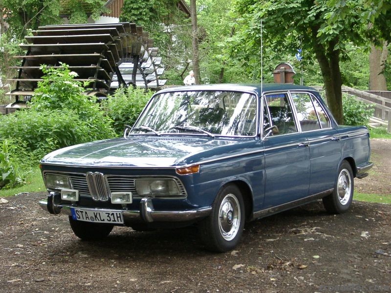 Mein 2000er - Baujahr 1967 - Neue Klasse