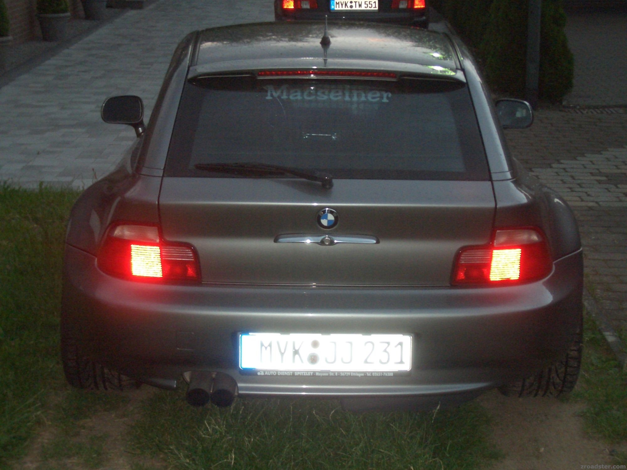 Mein aktueller Zetti