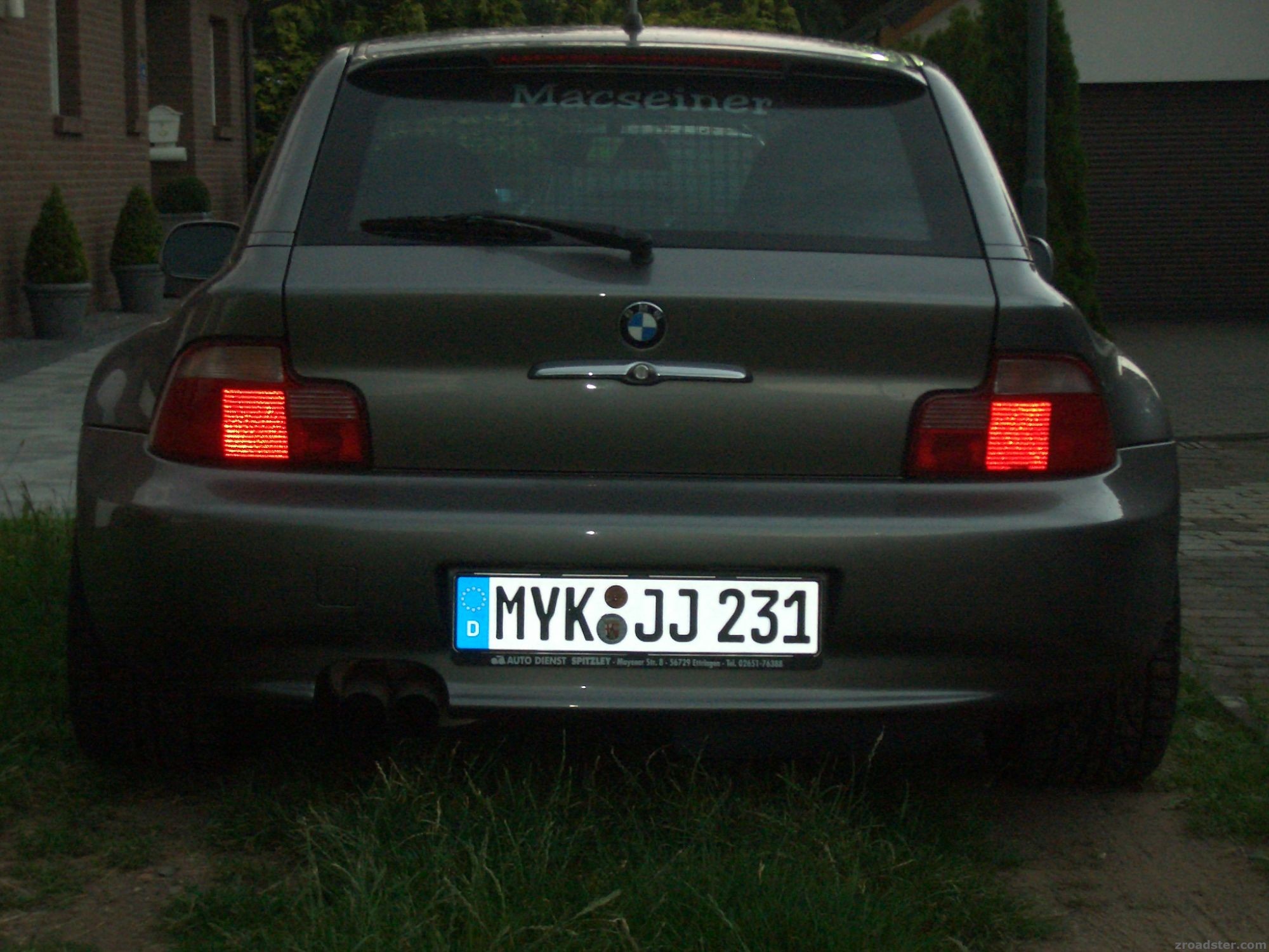 Mein aktueller Zetti