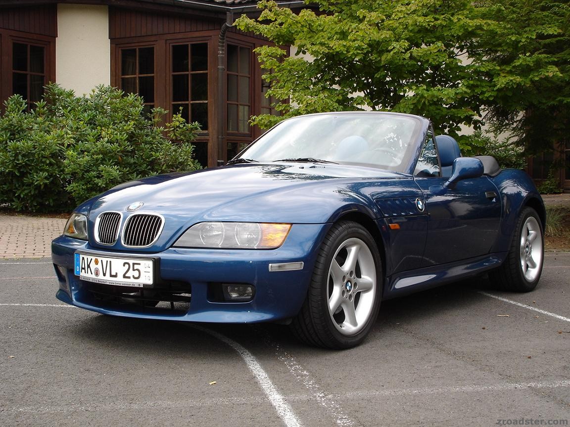 Mein blaues Spaßmobil