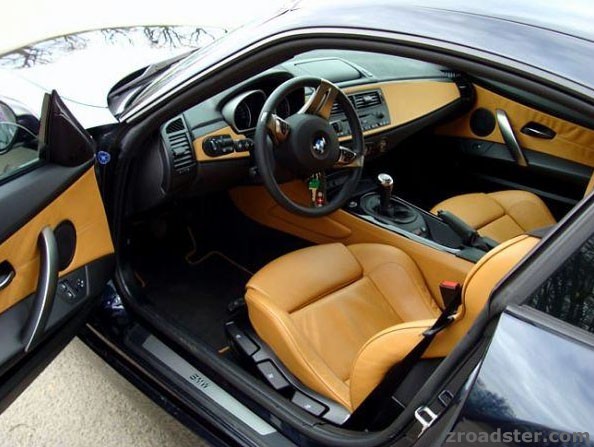 Mein BMW Z4 Coupe 3.0si