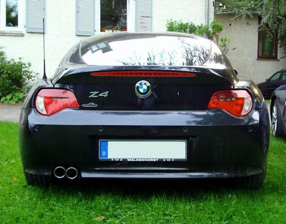 Mein BMW Z4 Coupe 3.0si