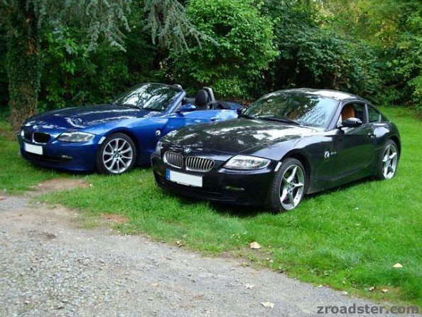 Mein BMW Z4 Coupe 3.0si