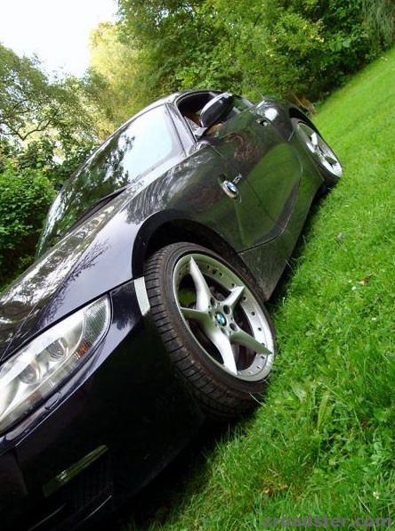 Mein BMW Z4 Coupe 3.0si