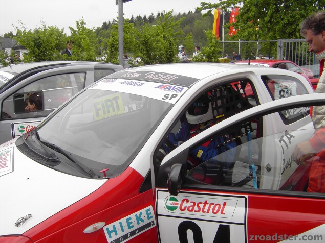 Mein Chef im Tojota Yaris