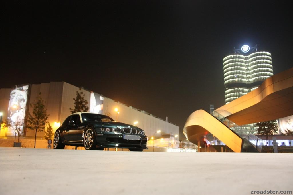 Mein Coupe bei der BMW-WELT