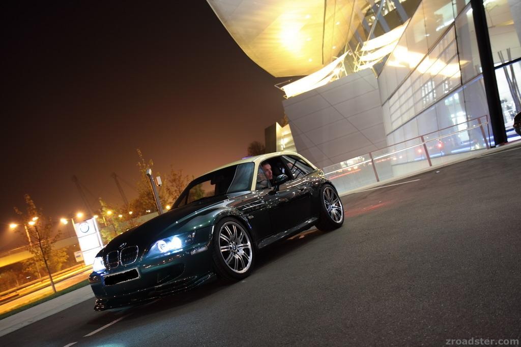 Mein Coupe bei der BMW-WELT