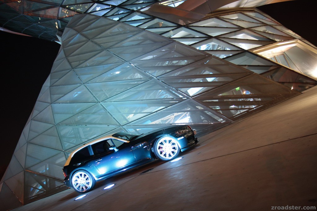 Mein Coupe bei der BMW-WELT