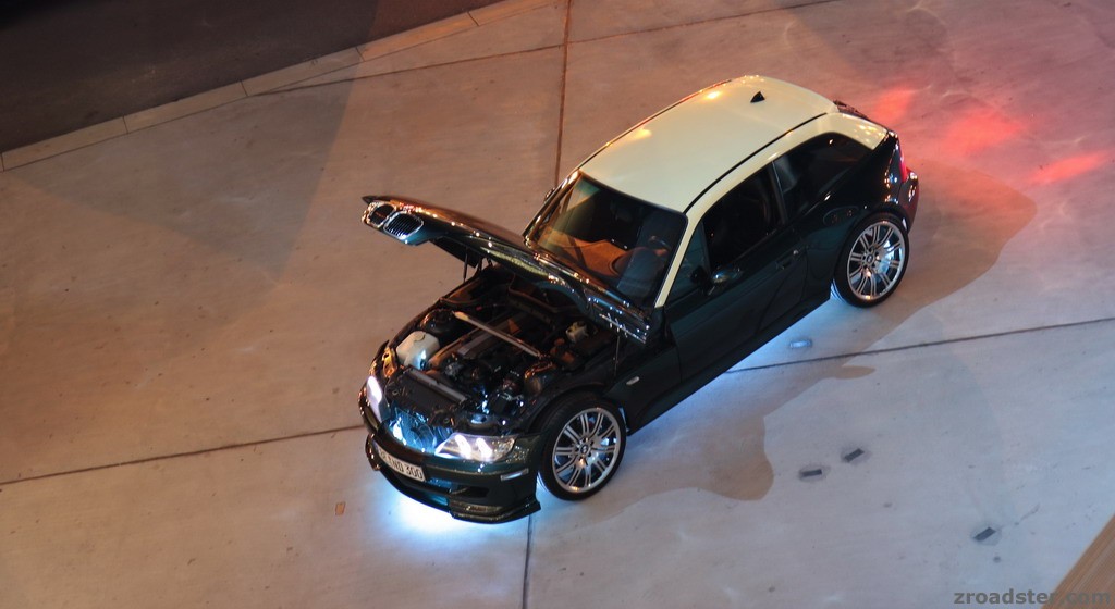 Mein Coupe bei der BMW-WELT