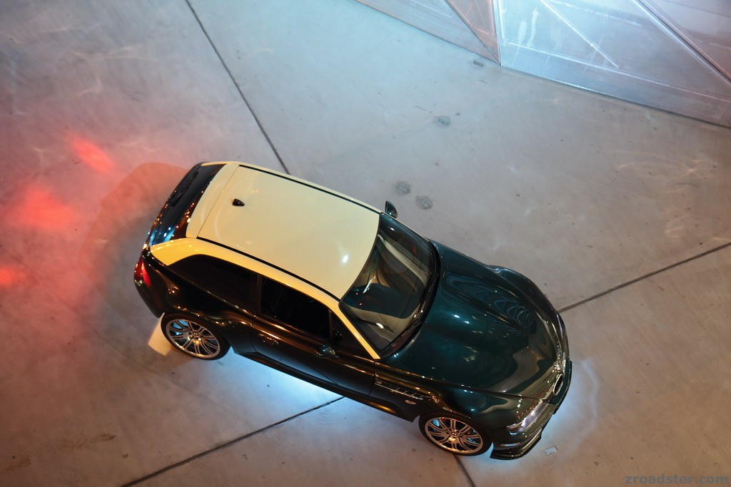 Mein Coupe bei der BMW-WELT
