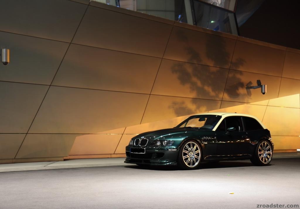 Mein Coupe bei der BMW-WELT